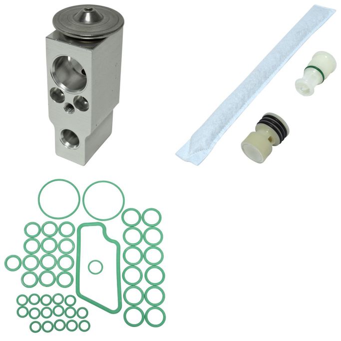 UAC-AK2823, Universal Air Conditioner Air Conditioning Repair Kits for 2010-2015 PRIUS, 2015-2017 PRIUS V - AK 2823 in UAE, Dubai. Condition - new. Price ⁦170 AED⁩. Photo, seller contacts | AUTO.AE