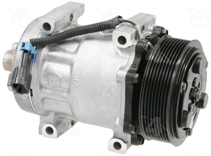 FSS-58796, Four Seasons Air Conditioning Compressors 58796 في الإمارات العربية المتحدة, دبي. Condition - new. Price 1,150 AED. Photo, seller contacts | AUTO.AE