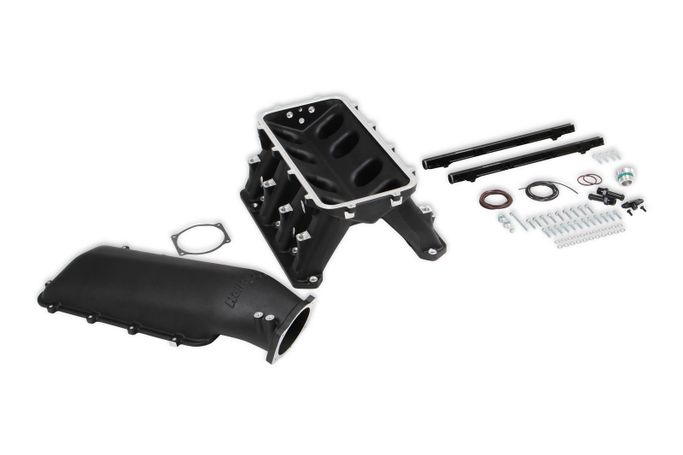 HLY-300-651BK, Holley EFI Gen III Hemi Hi-Ram Intake Manifolds 300-651BK in UAE, Dubai. Condition - new. Price 6,210 AED. Photo, seller contacts | AUTO.AE