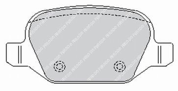 FCP1349H, FERODO FCP1349H Rear Brake Pads DS2500 for ALFA ROMEO GT (937) / 156 (932) في الإمارات العربية المتحدة, دبي. Condition - new. Price ⁦850 AED⁩. Photo, seller contacts | AUTO.AE