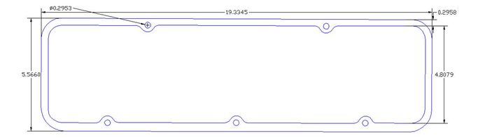 FOG-6116-2, Flatout Gaskets Valve Cover Gaskets 6116.2 في الإمارات العربية المتحدة, دبي. Condition - new. Price 350 AED. Photo, seller contacts | AUTO.AE