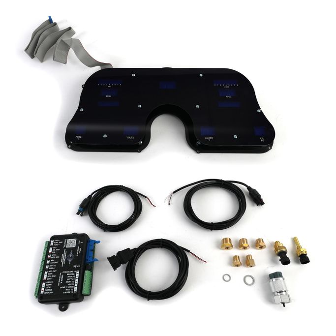 DAK-VFD367CPUCZ, Dakota Digital Direct-Fit Gauge Kits VFD3-67C-PU-C-Z في الإمارات العربية المتحدة, دبي. Condition - new. Price ⁦4,290 AED⁩. Photo, seller contacts | AUTO.AE