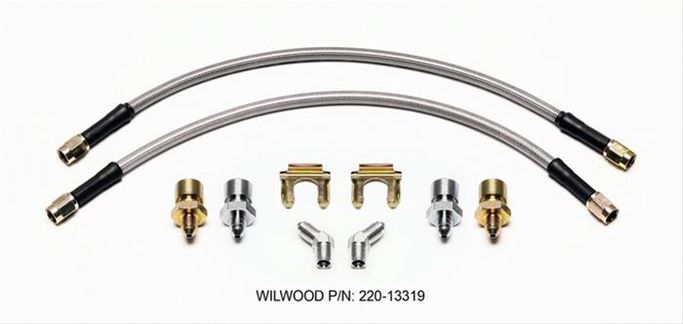 WIL-220-13319, Wilwood Brake Flexline Kits for 1966-1977 BRONCO - 220-13319 في الإمارات العربية المتحدة, دبي. Condition - new. Price ⁦460 AED⁩. Photo, seller contacts | AUTO.AE
