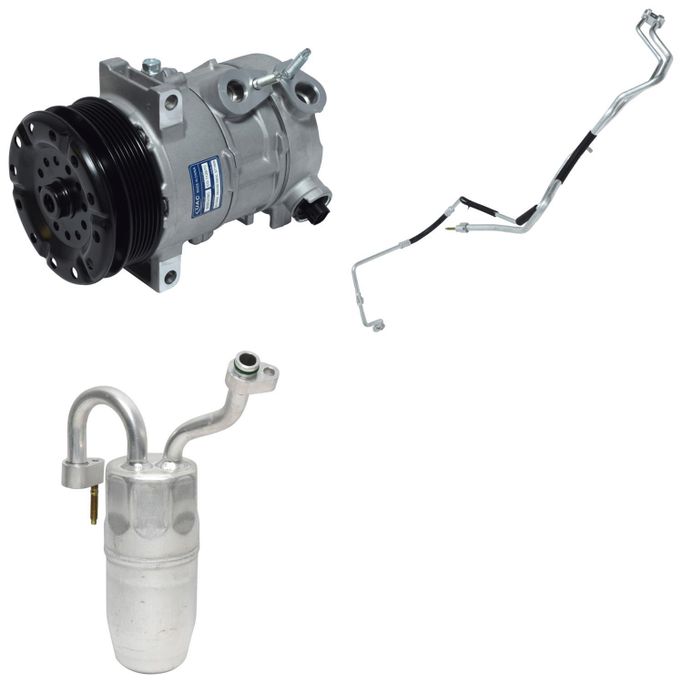UAC-CK6357, Universal Air Conditioner Air Conditioning Short Compressor Kits for 2008 AVENGER - CK 6357 in UAE, Dubai. Condition - new. Price 1,710 AED. Photo, seller contacts | AUTO.AE