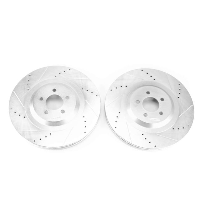 PWR-AR86002XPR, PowerStop Evolution Drilled and Slotted Rotors for 2015-2020 CHALLENGER, CHARGER - AR86002XPR in UAE, Dubai. Condition - new. Price 2,210 AED. Photo, seller contacts | AUTO.AE