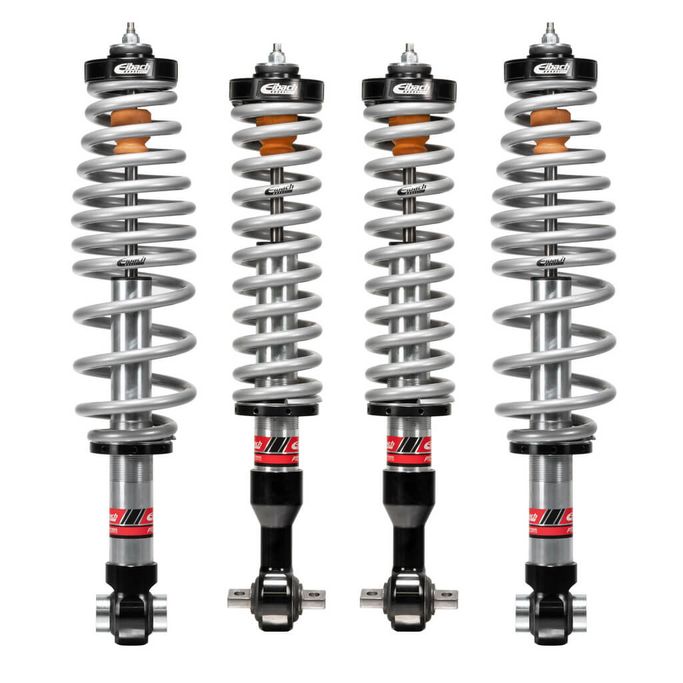 E86-35-056-01-22, EIBACH E86-35-056-01-22 Set of Front & Rear Coilovers Pro-Truck for FORD Bronco 4WD 2.3L / 2.7L 2021-2025 in UAE, Dubai. Condition - new. Price ⁦10,320 AED⁩. Photo, seller contacts | AUTO.AE