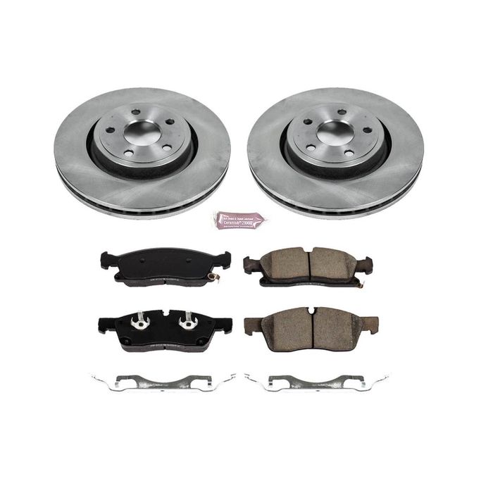 PWR-KOE7133, PowerStop Z17 Evolution Plus Stock Replacement Brake Kits for 2021-2024 DURANGO, 2016-2021 GRAND CHEROKEE, 2022 GRAND CHEROKEE WK - KOE7133 في الإمارات العربية المتحدة, دبي. Condition - new. Price ⁦1,180 AED⁩. Photo, seller contacts | AUTO.AE