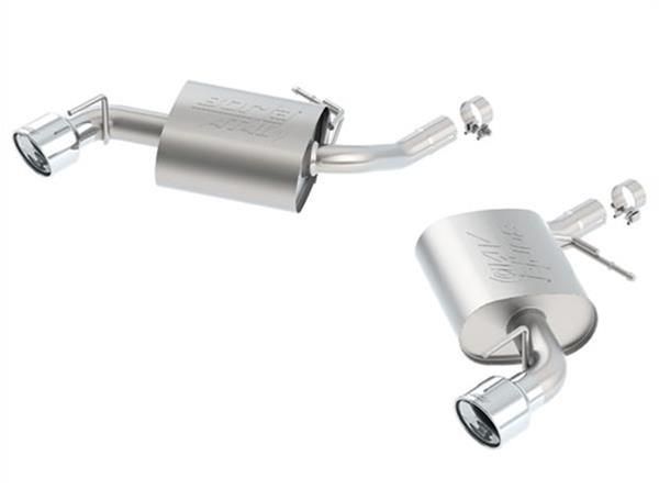 BOR-11929, Borla ATAK Axle-Back Exhaust Systems for 2016-2023 CAMARO - 11929 in UAE, Dubai. Condition - new. Price 5,730 AED. Photo, seller contacts | AUTO.AE