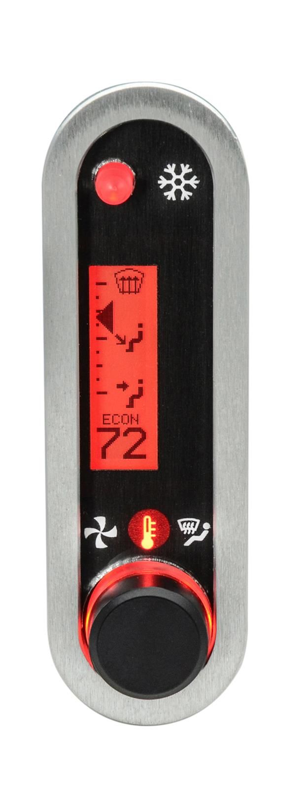DAK-DCC2500VSR, Dakota Digital Gen-IV VHX Digital Climate Control Systems DCC-2500V-S-R в ОАЭ, Дубай. Состояние - новое. Цена ⁦2 260 AED⁩. Фото, контакты продавца | AUTO.AE