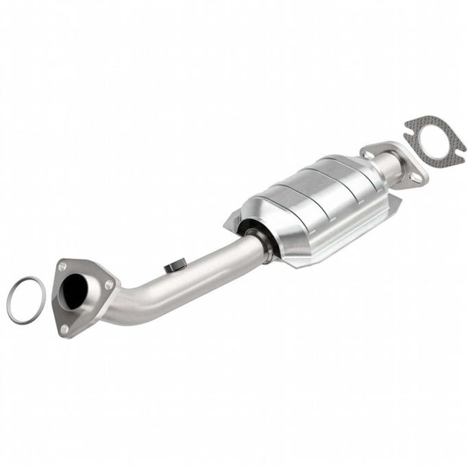 447227, MAGNAFLOW 447227 Catalytic Converter Direct-Fit California Grade for NISSAN Pathfinder 2001-2004 في الإمارات العربية المتحدة, دبي. Condition - new. Price ⁦2,660 AED⁩. Photo, seller contacts | AUTO.AE