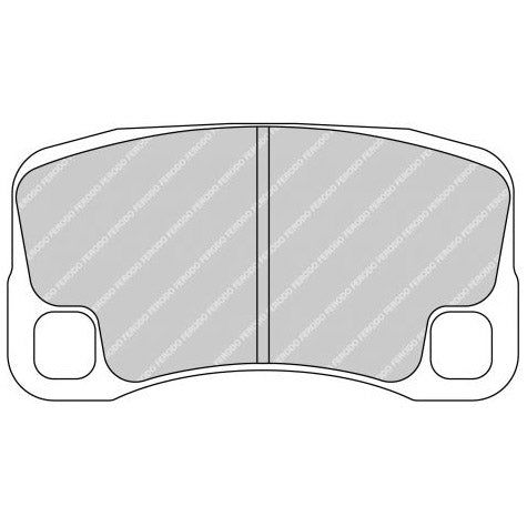 FRP3095H, FERODO FRP3095H Rear Brake Pads DS2500 for PORSCHE 911 GT3 / GT2 / Turbo (997) في الإمارات العربية المتحدة, دبي. Condition - new. Price ⁦1,240 AED⁩. Photo, seller contacts | AUTO.AE