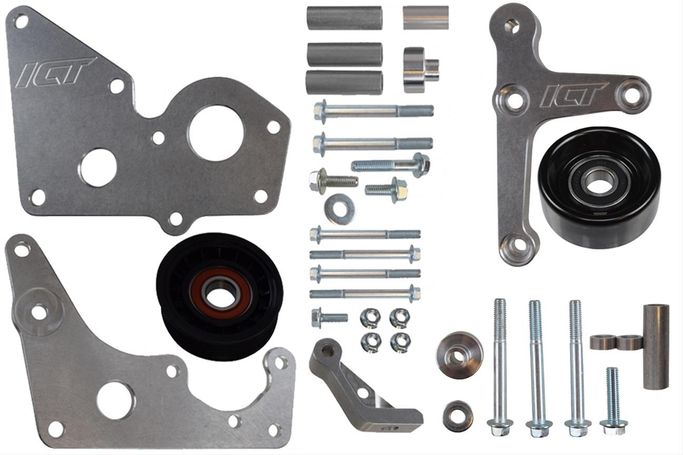 ICB-551769-1, ICT Billet Alternator/Power Steering Bracket Kits 551769-1 в ОАЭ, Дубай. Состояние - новое. Цена 1 180 AED. Фото, контакты продавца | AUTO.AE
