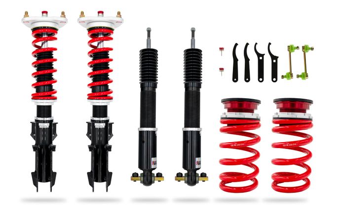 PED-160099, Pedders Extreme XA Coilover Kits for 2015-2025 MUSTANG - PED-160099 в ОАЭ, Дубай. Состояние - новое. Цена 6 270 AED. Фото, контакты продавца | AUTO.AE