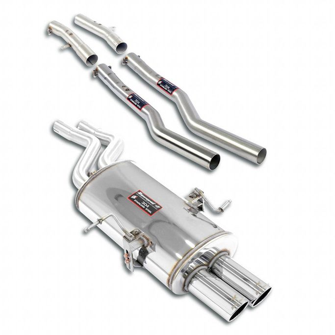 787470, SUPERSPRINT 787470 Exhaust System for BMW 3 Series (E46) in UAE, Dubai. Condition - new. Price 7,590 AED. Photo, seller contacts | AUTO.AE