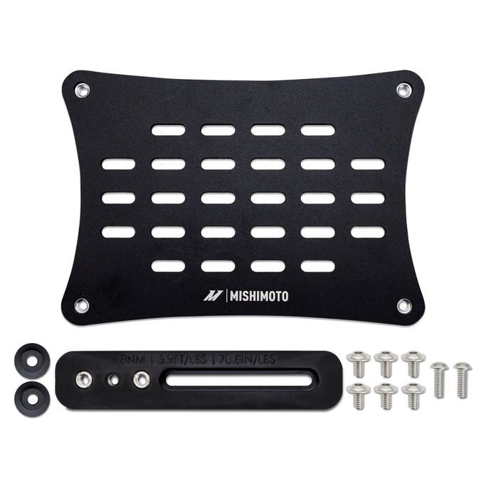 MIO-MMLP-CTR-23, Mishimoto License Plate Relocation Kits for 2023-2026 CIVIC - MMLP-CTR-23 в ОАЭ, Дубай. Состояние - новое. Цена ⁦410 AED⁩. Фото, контакты продавца | AUTO.AE