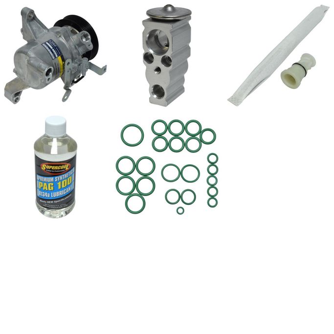 UAC-KT5571, Universal Air Conditioner Compressor Kits for 2015-2018 FORESTER - KT 5571 в ОАЭ, Дубай. Состояние - новое. Цена 1 730 AED. Фото, контакты продавца | AUTO.AE