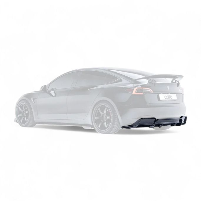 A15A10-1302, ADRO A15A10-1302 Rear Diffuser V2 for TESLA Model 3 in UAE, Dubai. Condition - new. Price 6,740 AED. Photo, seller contacts | AUTO.AE
