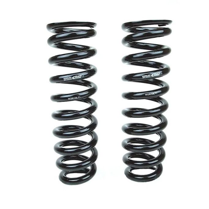 WHE-WORCOILT1X2, Wheeler's Off-Road T1 Front Coil Springs for 1996-2015 4RUNNER, 2007-2014 FJ CRUISER, 1995-2015 TACOMA - WOR-COIL-T1-X2 في الإمارات العربية المتحدة, دبي. Condition - new. Price ⁦930 AED⁩. Photo, seller contacts | AUTO.AE