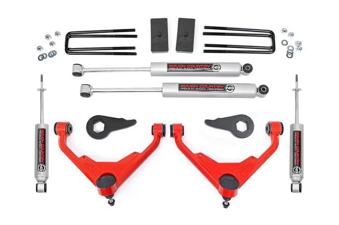 ROU-8596N2RED, Rough Country N3 Suspension Lift Kits 8596N2RED في الإمارات العربية المتحدة, دبي. Condition - new. Price ⁦2,730 AED⁩. Photo, seller contacts | AUTO.AE