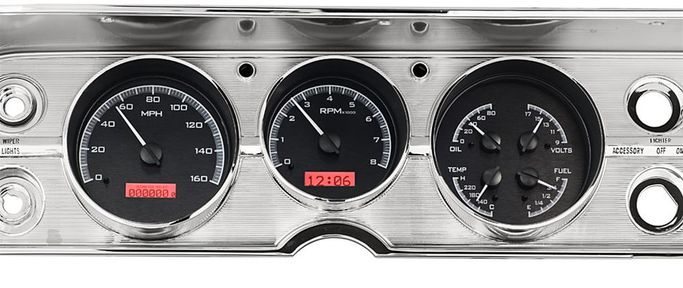 DAK-VHX64CCVLKR, Dakota Digital VHX Series Direct-Fit Analog Gauge Systems for 1964-1965 CHEVELLE - VHX-64C-CVL-K-R in UAE, Dubai. Condition - new. Price ⁦4,520 AED⁩. Photo, seller contacts | AUTO.AE