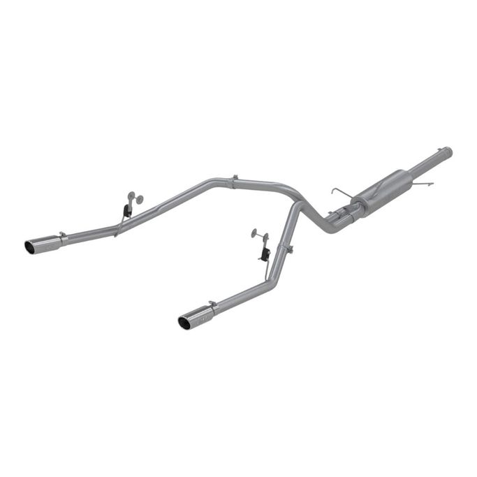 S5108409, MBRP S5108409 Cat-Back 2.5" Armor Plus (T409 Stainless Steel / Dual) for DODGE Ram 1500 5.7L 2003-2003 في الإمارات العربية المتحدة, دبي. Condition - new. Price ⁦4,610 AED⁩. Photo, seller contacts | AUTO.AE