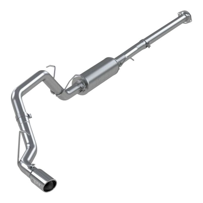 S5153304, MBRP S5153304 Cat-Back 3" Armor Pro (T304 Stainless Steel / Single) for RAM 1500 5.7L 2019-2024 in UAE, Dubai. Condition - new. Price ⁦5,190 AED⁩. Photo, seller contacts | AUTO.AE
