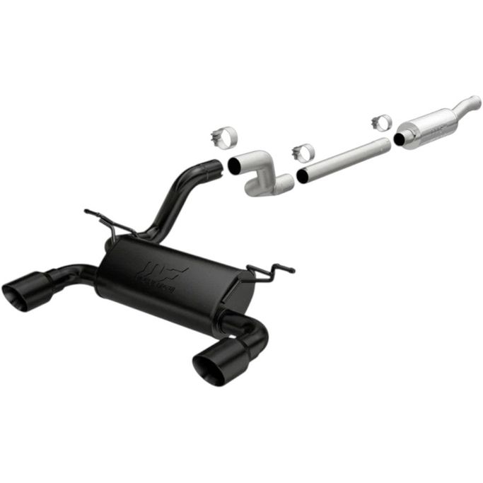 19437, MAGNAFLOW 19437 Exhaust System Street Series Black for JEEP Wrangler 2.0L (JL) 2018- в ОАЭ, Дубай. Состояние - новое. Цена ⁦9 530 AED⁩. Фото, контакты продавца | AUTO.AE