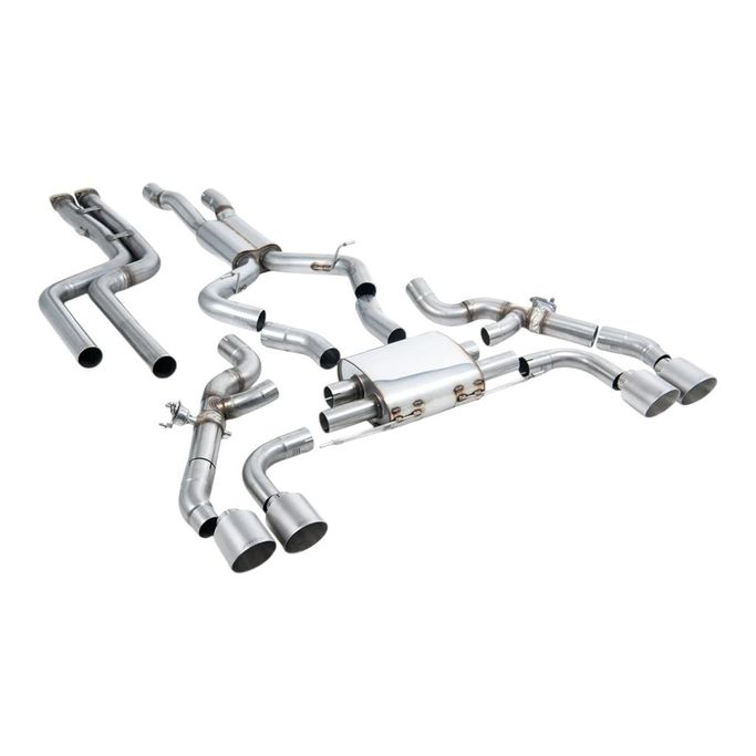 SSXBM1238, MILLTEK SSXBM1238 Downpipe-Back Exhaust, 3.15" (Titanium GT-115 Trims) for BMW X3M / X3M Comp Pre LCI (G01) OPF/GPF 2019– в ОАЭ, Дубай. Состояние - новое. Цена ⁦28 890 AED⁩. Фото, контакты продавца | AUTO.AE