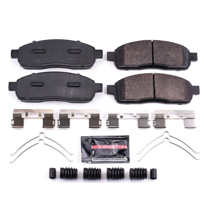 PWR-Z23-1011, PowerStop Z23 Evolution Sport Brake Pads and Hardware Kits for 2004-2008 F-150, 2006-2008 MARK LT - Z23-1011 in UAE, Dubai. Condition - new. Price ⁦280 AED⁩. Photo, seller contacts | AUTO.AE