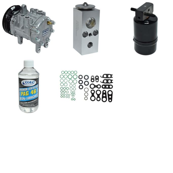 UAC-KT5775, Universal Air Conditioner Compressor Kits for 1986-1988 D150, D250, D350 - KT 5775 in UAE, Dubai. Condition - new. Price 1,590 AED. Photo, seller contacts | AUTO.AE