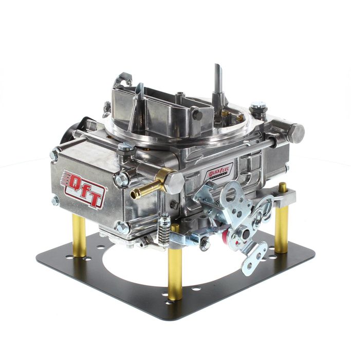 QFT-SL-1957E, Quick Fuel Slayer Series 600 CFM 4-Barrel Carburetor SL-1957E in UAE, Dubai. Condition - new. Price 2,590 AED. Photo, seller contacts | AUTO.AE