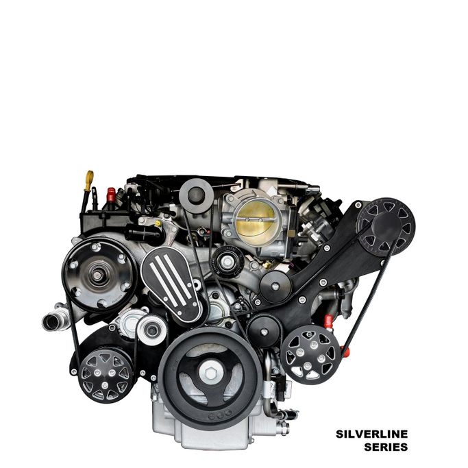 AAY-FDS-LT4-201, All American Billet Silverline Series Serpentine Kits FDS-LT4-201 في الإمارات العربية المتحدة, دبي. Condition - new. Price ⁦13,300 AED⁩. Photo, seller contacts | AUTO.AE