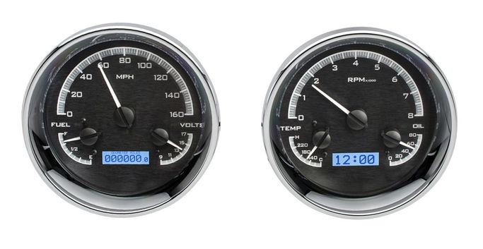 DAK-MHX-1014-K-B, Dakota Digital VHX Series Universal Round Analog Gauge Kits MHX-1014-K-B في الإمارات العربية المتحدة, دبي. Condition - new. Price ⁦4,520 AED⁩. Photo, seller contacts | AUTO.AE