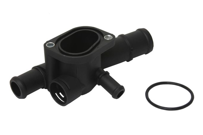 URO-000150, URO Parts Thermostat Housings and Coolant Flanges for 1998-2003 BEETLE, 1999-2003 GOLF, 1999-2004 JETTA - 038121132C في الإمارات العربية المتحدة, دبي. Condition - new. Price ⁦20 AED⁩. Photo, seller contacts | AUTO.AE