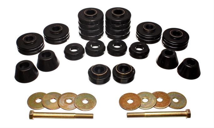 ENS-3-4140G, Energy Suspension Body Mount Bushings 3.4140G in UAE, Dubai. Condition - new. Price 640 AED. Photo, seller contacts | AUTO.AE