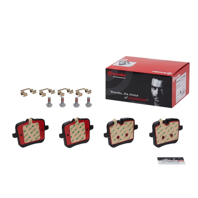 BBO-P06109N, Brembo NAO Ceramic Brake Pads P06109N في الإمارات العربية المتحدة, دبي. Condition - new. Price 310 AED. Photo, seller contacts | AUTO.AE