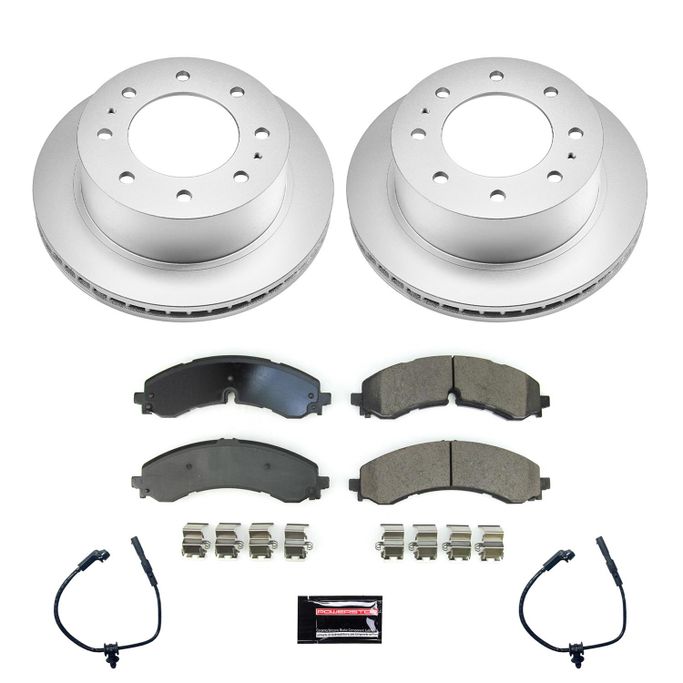 PWR-CRK8713, PowerStop Z17 Evolution Plus GEOMET Coated Brake Kits CRK8713 in UAE, Dubai. Condition - new. Price 1,730 AED. Photo, seller contacts | AUTO.AE