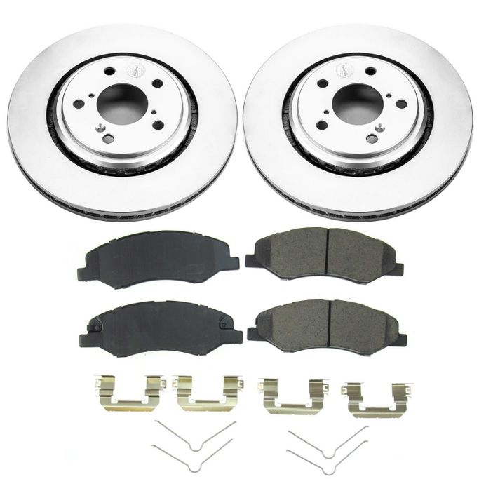 PWR-CRK7670, PowerStop Z17 Evolution Plus GEOMET Coated Brake Kits for 2018-2025 ODYSSEY - CRK7670 in UAE, Dubai. Condition - new. Price 1,030 AED. Photo, seller contacts | AUTO.AE