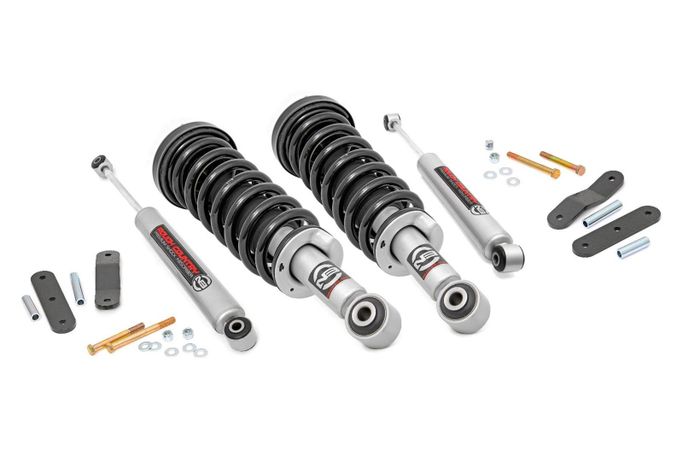 ROU-86731, Rough Country N3 Suspension Lift Kits for 2005-2023 FRONTIER - 86731 в ОАЭ, Дубай. Состояние - новое. Цена ⁦2 820 AED⁩. Фото, контакты продавца | AUTO.AE