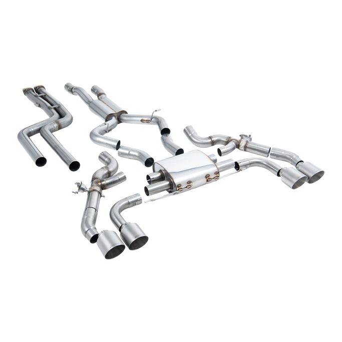 SSXBM1216, MILLTEK SSXBM1216 Downpipe-Back Exhaust, 3.15" (Titanium GT-115 Trims) for BMW X3M / X3M Comp Pre LCI (G01) OPF/GPF 2019–2021 в ОАЭ, Дубай. Состояние - новое. Цена ⁦27 520 AED⁩. Фото, контакты продавца | AUTO.AE