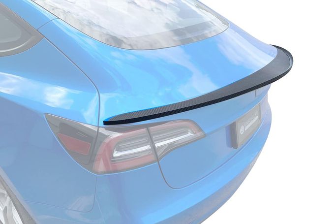 UP-M3-305-3.1, UNPLUGGED PERFORMANCE UP-M3-305-3.1 High Downforce Trunk Spoiler, Autoclaved Dry Carbon, Gloss Clear for TESLA Model 3 в ОАЭ, Дубай. Состояние - новое. Цена 5 220 AED. Фото, контакты продавца | AUTO.AE