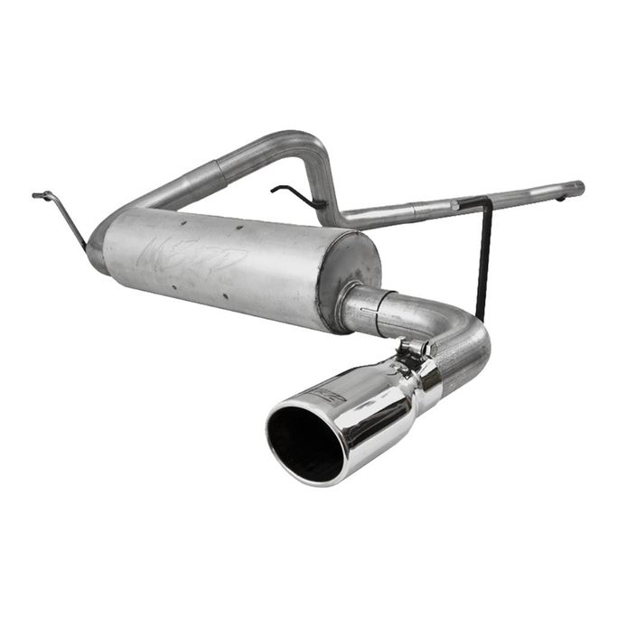 S5502AL, MBRP S5502AL Cat-Back 2.5" Armor Lite (Aluminized Steel / Single) for JEEP Wrangler (TJ) 2007-2011 in UAE, Dubai. Condition - new. Price ⁦2,570 AED⁩. Photo, seller contacts | AUTO.AE
