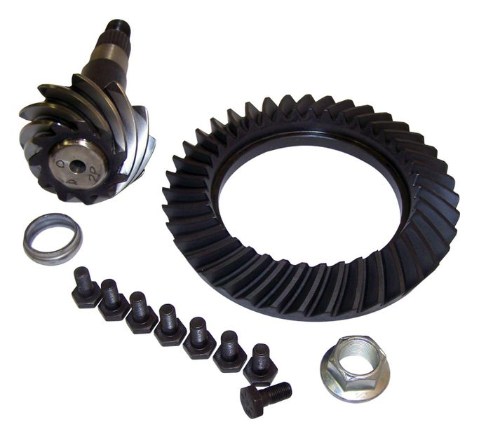 CWA-83504376, Crown Automotive Ring and Pinion Gear and Installation Kit Combos 83504376 Dana 35 3.55 Gears в ОАЭ, Дубай. Состояние - новое. Цена ⁦1 470 AED⁩. Фото, контакты продавца | AUTO.AE