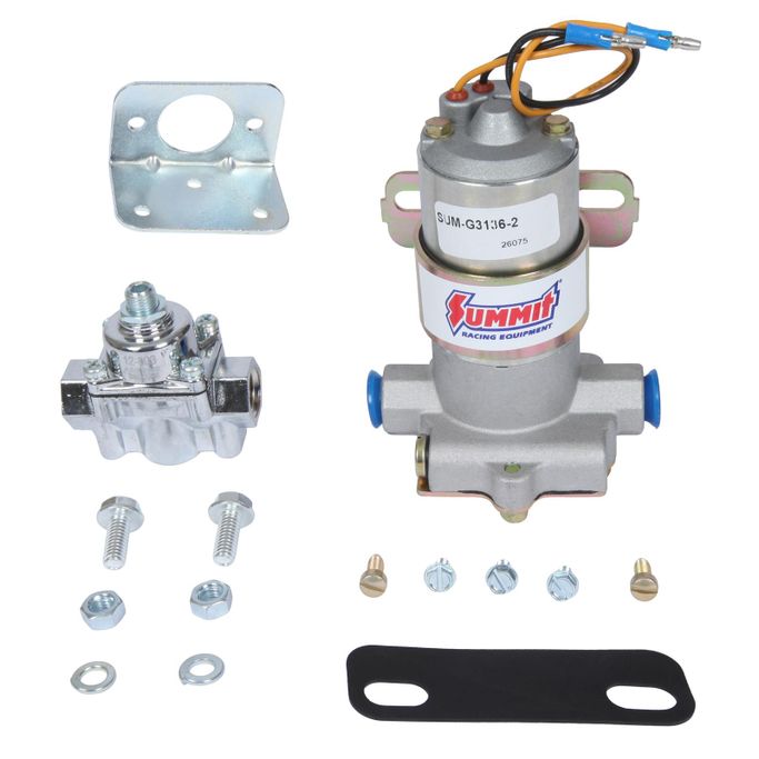 SUM-G3136-2, Summit Racing™ Fuel Pump and Regulator Kits SUM-G3136-2 في الإمارات العربية المتحدة, دبي. Condition - new. Price 680 AED. Photo, seller contacts | AUTO.AE