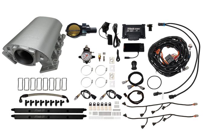 FIF-73071DBWBB, FiTech Ultimate Rebel LS 500 HP EFI Fuel Injection Systems 73071DBWBB في الإمارات العربية المتحدة, دبي. Condition - new. Price 8,170 AED. Photo, seller contacts | AUTO.AE