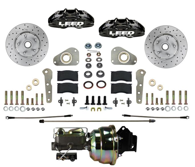LEB-BFC00268307X, LEED Brakes Front Disc Brake Conversion Kits BFC0026-8307X в ОАЭ, Дубай. Состояние - новое. Цена 10 370 AED. Фото, контакты продавца | AUTO.AE