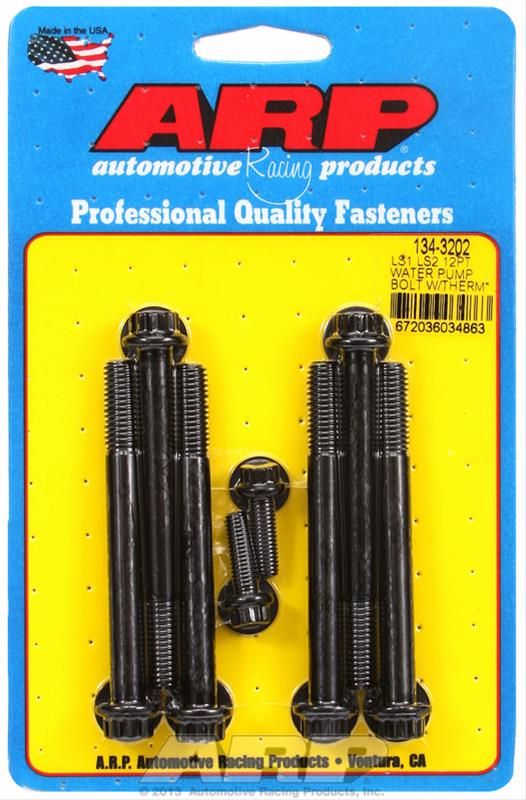 ARP-134-3202, ARP Water Pump Bolt Kits 134-3202 в ОАЭ, Дубай. Состояние - новое. Цена 140 AED. Фото, контакты продавца | AUTO.AE