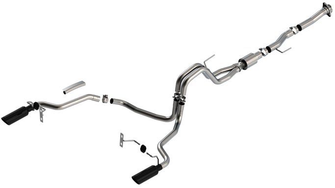 BOR-140869BC, Borla ATAK Cat-Back Systems for 2021-2025 F-150 - 140869BC in UAE, Dubai. Condition - new. Price ⁦7,170 AED⁩. Photo, seller contacts | AUTO.AE