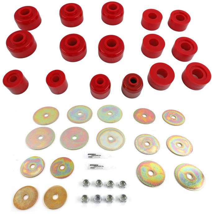 ENS-8-4114R, Energy Suspension - Body Bushings for 2003-2021 4RUNNER, 2007-2014 LAND CRUISER - 8.4114R في الإمارات العربية المتحدة, دبي. Condition - new. Price ⁦2,110 AED⁩. Photo, seller contacts | AUTO.AE