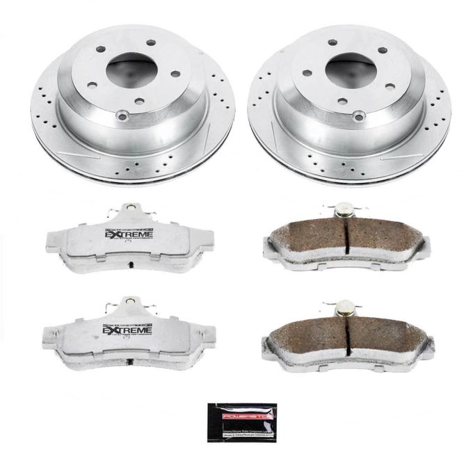 PWR-K1601-26, PowerStop Z26 Street Warrior Brake Upgrade Kits for 2005-2006 GTO - K1601-26 in UAE, Dubai. Condition - new. Price ⁦1,180 AED⁩. Photo, seller contacts | AUTO.AE